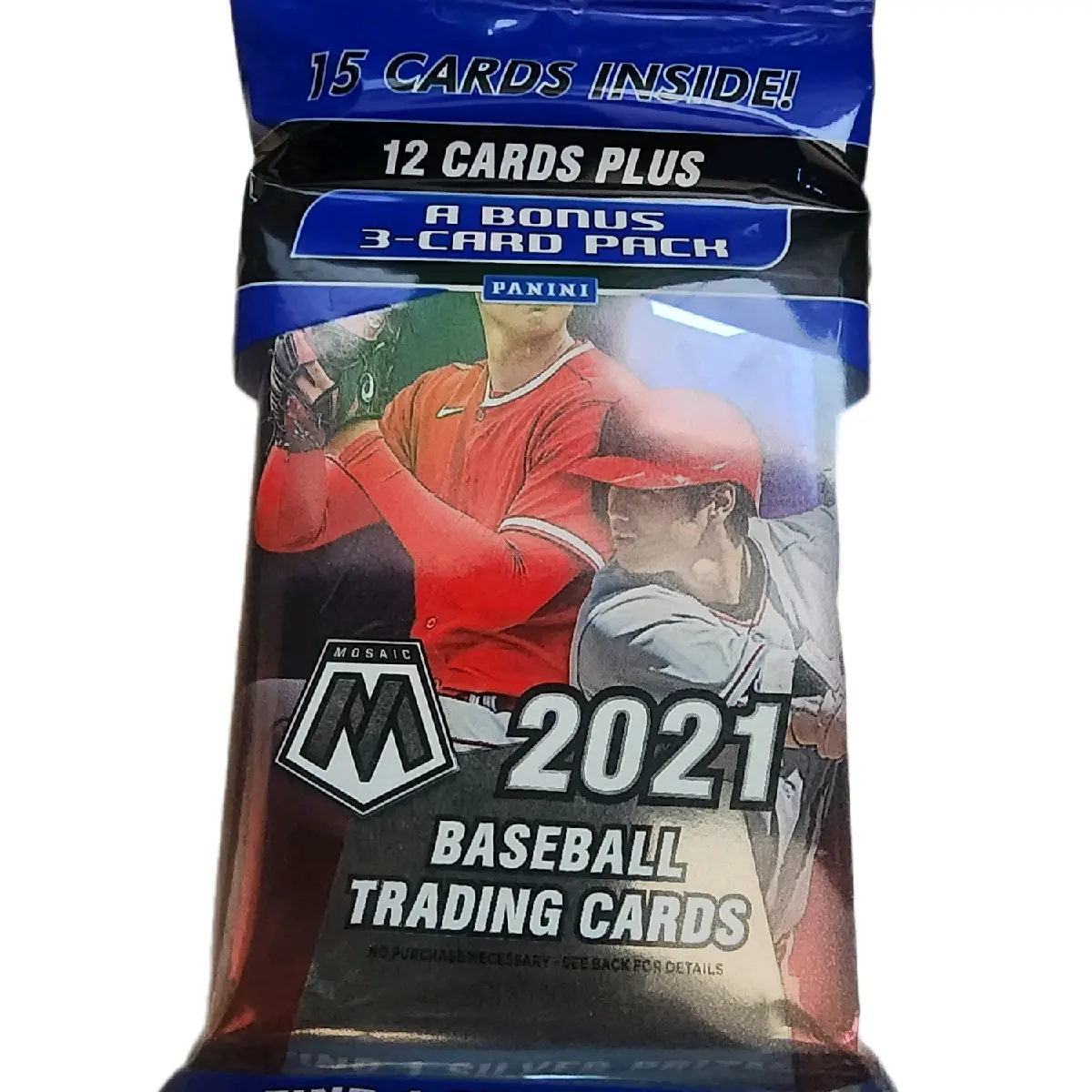 2021 Mosaic MLB 1 Value Pack 15 Cards