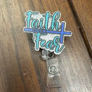 LIVE claim Badge Reel- NO Beads