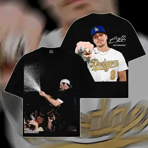 [WWE] Kike Hernandez "Utility Star" v3 Baseball Premium 100% Cotton T-Shirt, Sunday Night Baseball, Playoffs Hero Outfit, Versatile Player Shirt, Game Day Outfit, Gift For Baseball Fans, Sports Graphic Tee