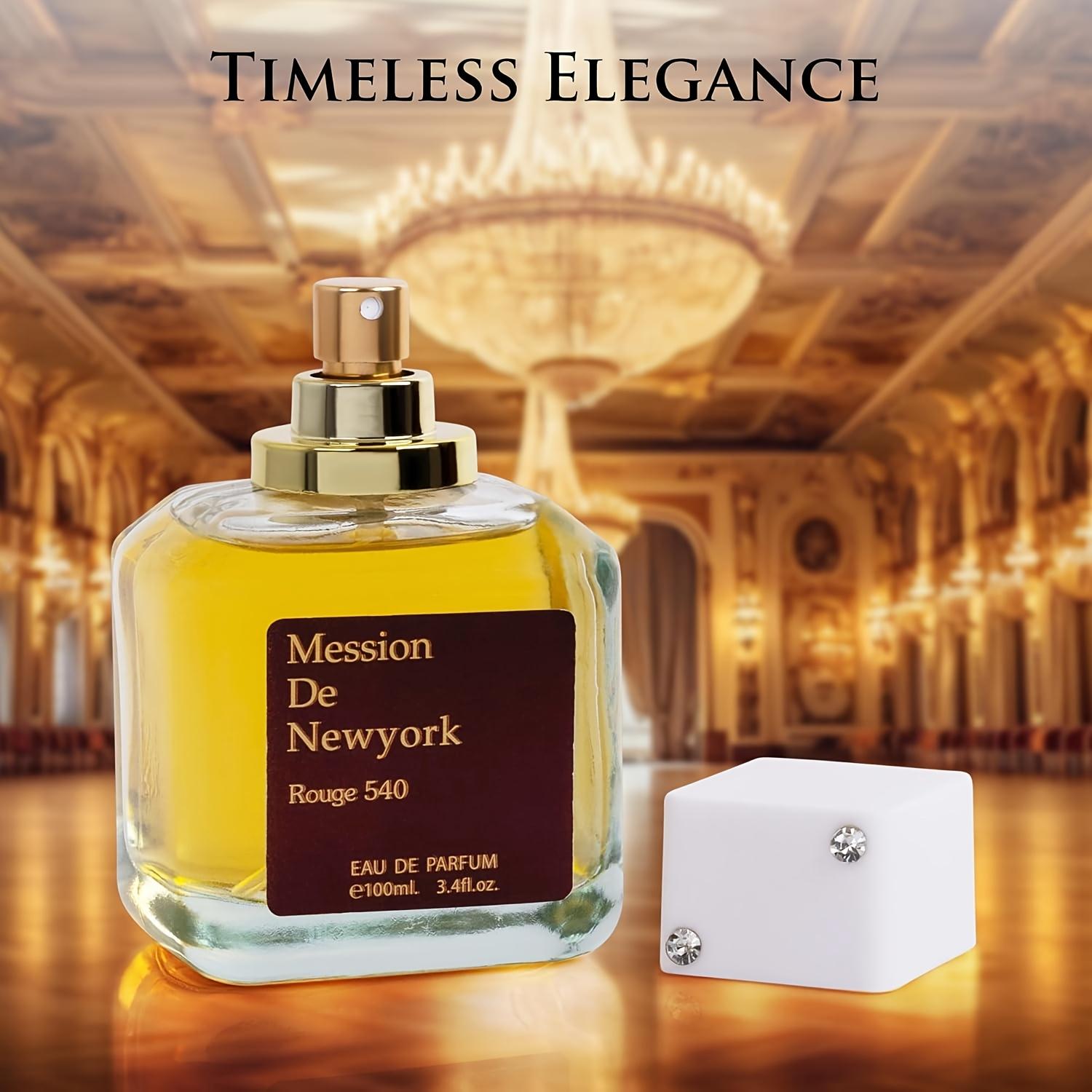 SECRET PLUS Mission De New York Women's Perfume Rouge 540 Eau De Parfum 3.4 Fl Oz Fresh Floral Aroma Natural Spray from China