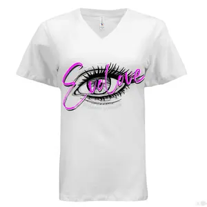 Womens V-Neck T-Shirt