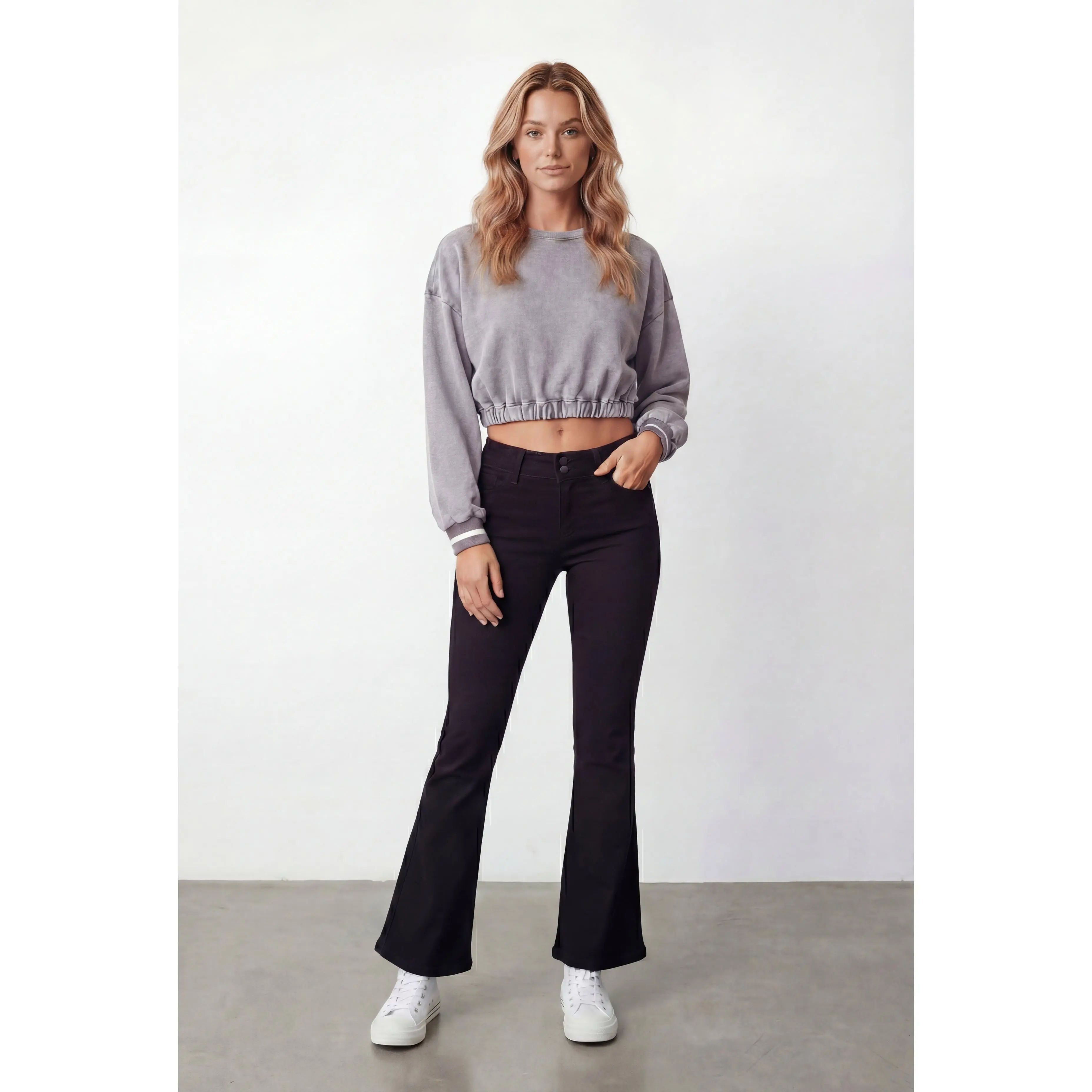 Elise Flared Leg Carpenter Jeans
