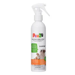 PawZ SANIPAW® Daily Paw Cleaning Spray - Cleaner for Dogs dog paw