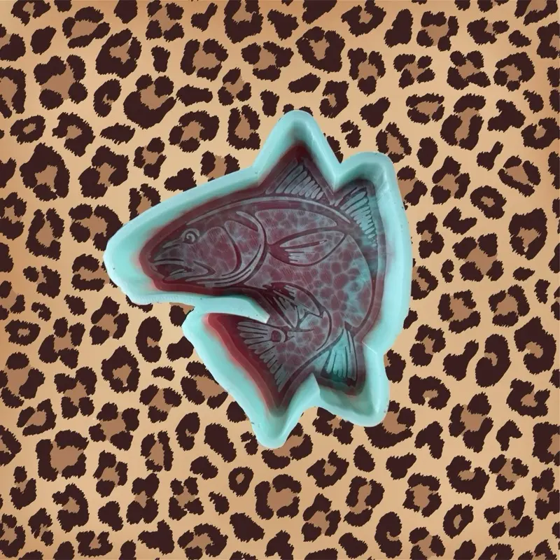 Redfish Freshie Mold Redfish Freshie Mold