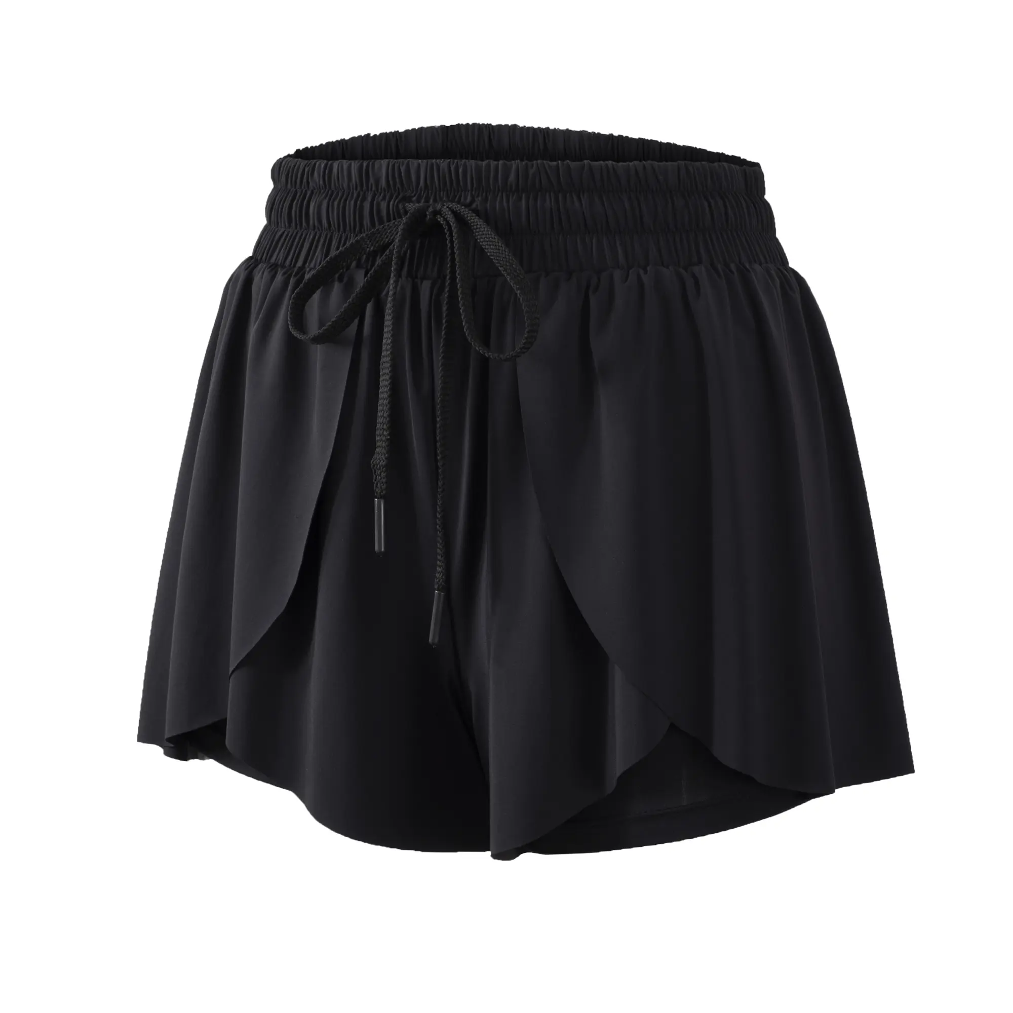 2 in 1 Flowy Running Shorts for Women Gym Yoga Workout Athletic Tennis Skirt Sweat Short Skort Cute Trendy Clothes Summer