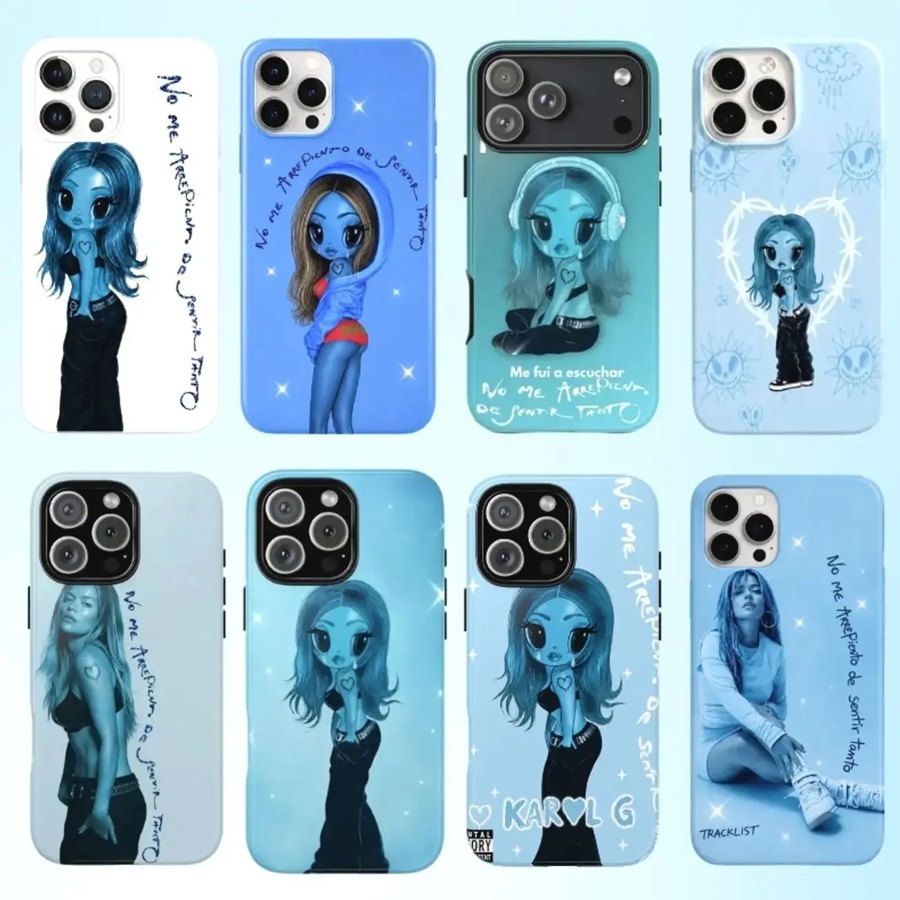 K@ra.L g New Ablum 2026 Phone Case | Latin Power |2026 Tropical Vibes Music Inspired Phone Case for iphone samsung