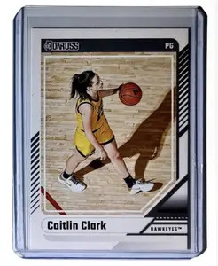 2024 Caitlin Clark Panini Donruss #12 Basketball Card Iowa Hawkeyes