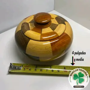 Sopera Orula Madera para Mujer