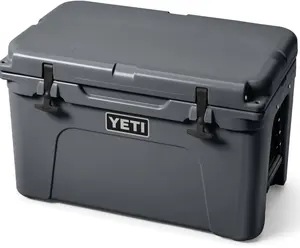 Tundra 45 Cooler - Rotomolded Polyethylene Construction, Proprietary PermaFrost Insulation, 32.9L Capacity - Rotomolded Polyethylene Construction for Excellent Impact Resistance