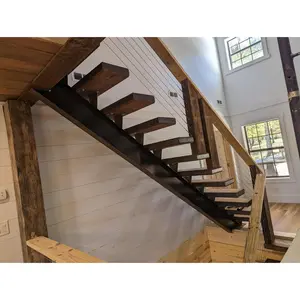 Universal Weld on Floating Stair Riser Brackets