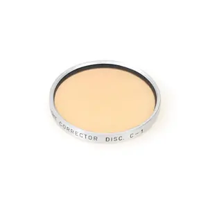 No. 3 Light Corrector Disc G1 Vintage Harrison Duraline Drop-in Lens Filter