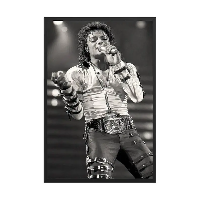 Michael Jackson Wall Art, MJ Wall Art, King of Pop Art, Michael Jackson Wall Art, Print Pop Wall Art, Music Gift, Music Poster
