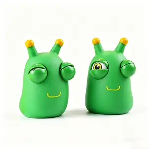 Eyeball Popping Caterpillar Stress Relief Toy, Mini Gifts for Coworkers