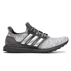 adidas Men's Ultra Boost DNA Grey Silver, from StockX