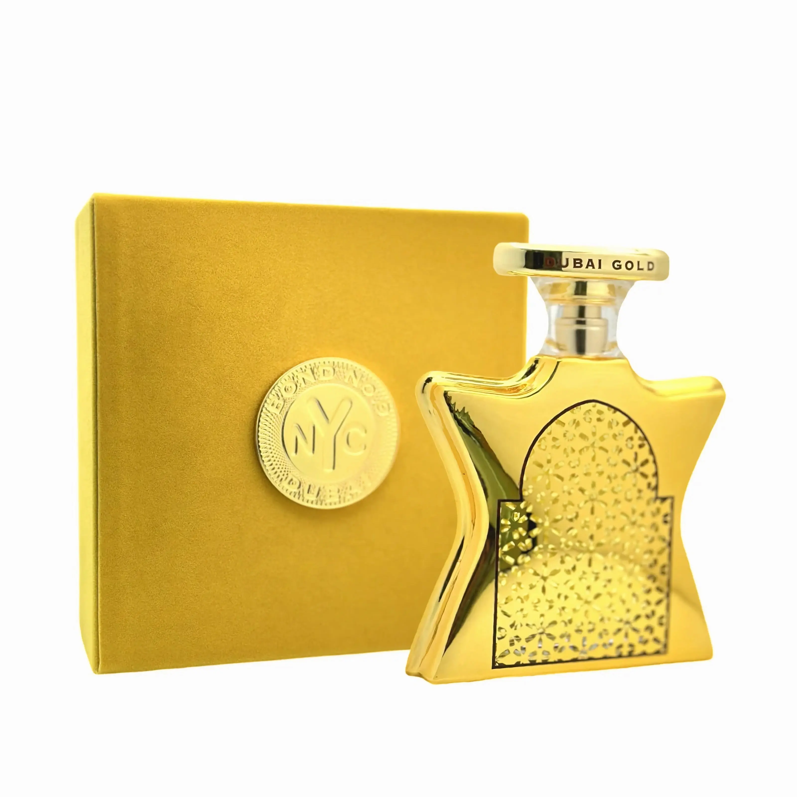 Bond No. 9 New York Unisex 3.4 Ounce Dubai Gold Eau de Parfum