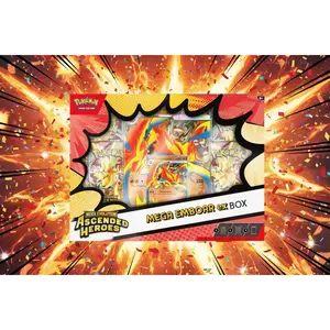 Ascended Heroes Mega Emboar ex Box