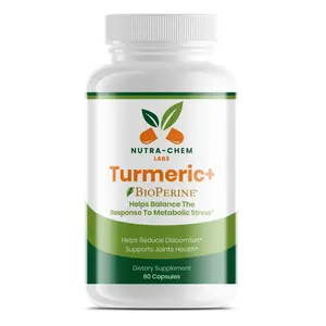 Turmeric+BioPerine Healthcare Fitness Supplement - Organic Dietary Supplement for Healthcare and Fitness