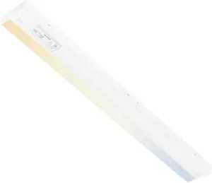 NEW 32 Inch LED Under Cabinet Lighting 5CCT, 18W 1100LM, Hardwired & Plug-in, 2700K/3000K/3500K/4000K/5000K, Dimmable Under Counter Lights for Kitchen Housing-FCC