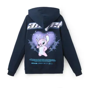 Disney Store Angel Pullover Hoodie for Adults by Spirit Jersey – Lilo & Stitch