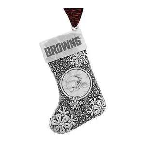 Wendell August NFL Snowflake Stocking Ornament Wendell August NFL Snowflake Stocking Ornament