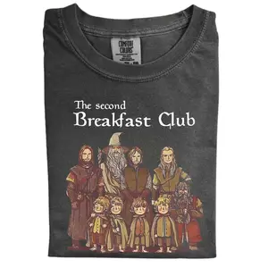 The Lord Of The Rings Tshirt, Vintage Game Shirt, Gift For Men, Gift For Women, Crew Neck Tshirt, Trending Tshirt