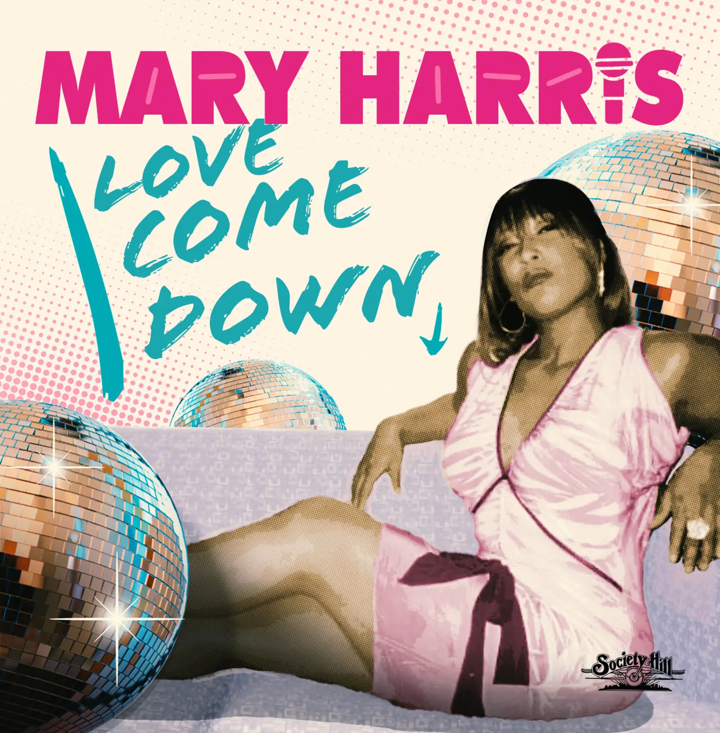 Mary Harris - Love Come Down  [COMPACT DISC - CD]