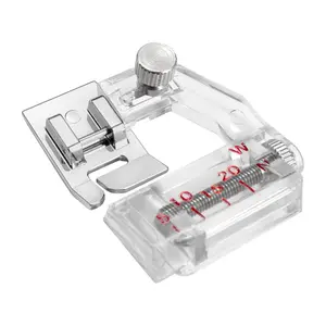 Adjustable Tap Bias Binder Presser Foot for Low Shank  , , Janome, Juki, Babylock, Elna, Kenmore, White, Necchi, Simplicity,  , and  Sewing Machines