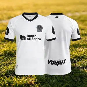 2024 2025 Honduras CD Olimpia 3rd Away Short Sleeve Soccer Jersey AX222