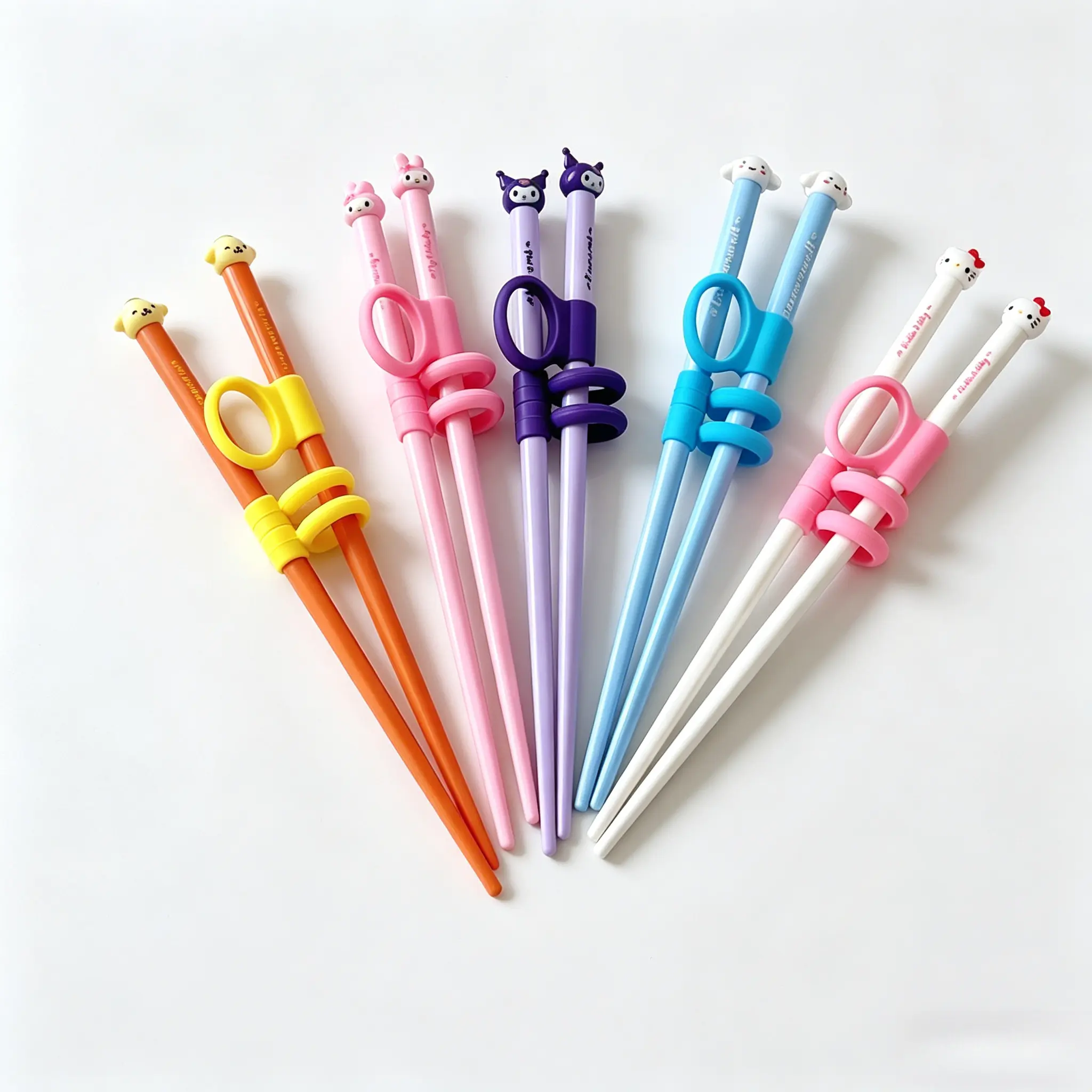 Sanrio Hello Kitty Training Chopsticks Sanrio Hello Kitty Training Chopsticks