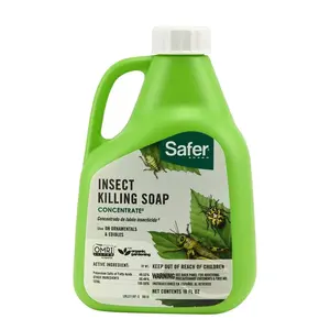 5118-6 Insect Killing Soap Concentrate - Insecticidal Soap for Plants - Kills Ap