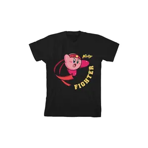 PacSun Kids Kirby Fighter T-Shirt - Multicolor