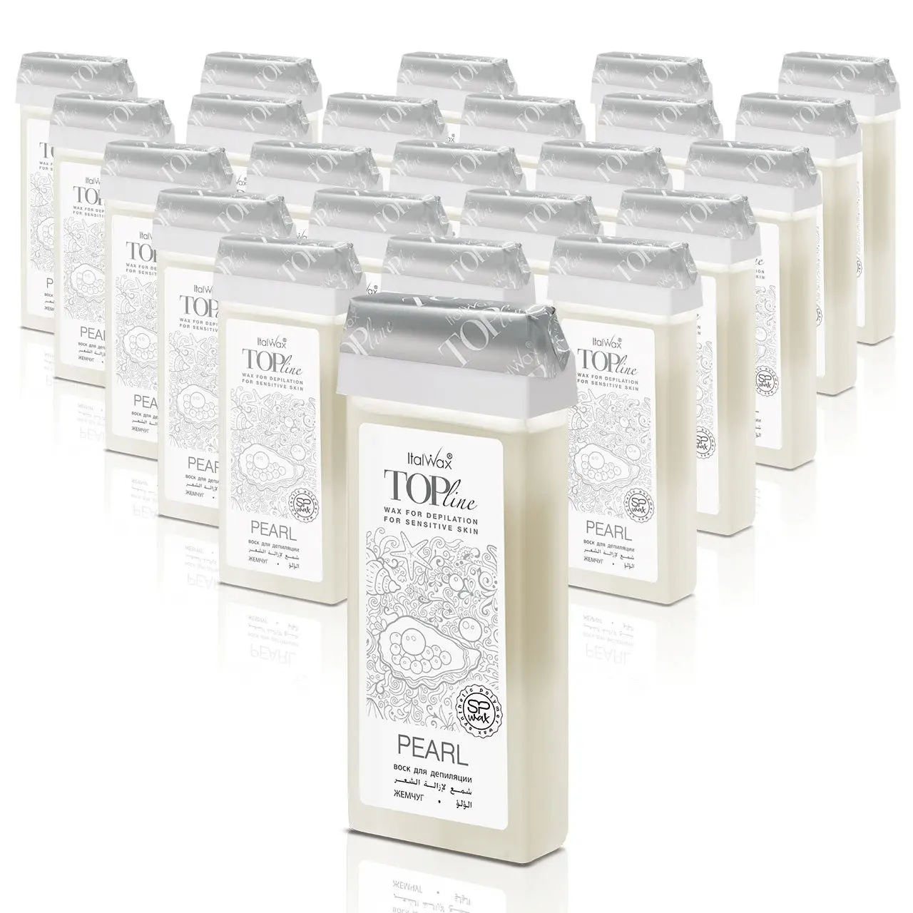 Case of Roll-on Crystal Top Formula - Box - 24 pcs