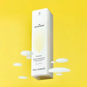 [CELL IN SHOT] GLUTA SHOT - Enhances Skin Clarity and Radiance for Glass Skin 1.69 fl. oz. (50 ml)