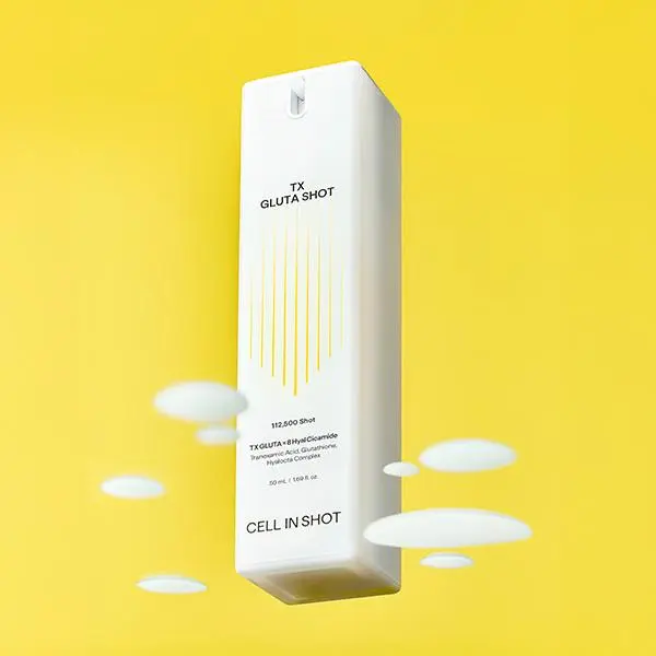 [CELL IN SHOT] GLUTA SHOT - Enhances Skin Clarity and Radiance for Glass Skin 1.69 fl. oz. (50 ml)