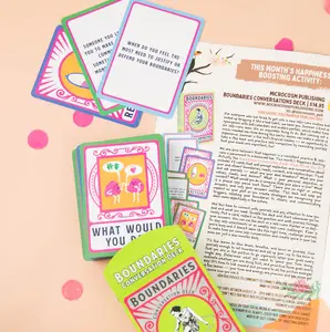 Microcosm Publishing | Boundaries Conversations Deck