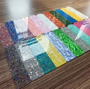 Random 30pcs Acrylic Sticker Bookmark DIY Pendant Ornament