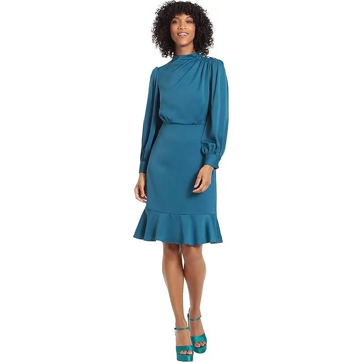 NEW SIZE MEDIUM Dress the Population Darleen Sleeveless Plunging Neckline Fit and Flare Midi Dress - TikTok Shop NEW SIZE MEDIUM Dress the Population Darleen Sleeveless Plunging Neckline Fit and Flare Midi Dress - TikTok Shop