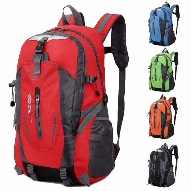 Waterproof Hiking Backpack, 40L Large Capacity Oxford Rucksack with a Comfortable Ergonomic Design for Outdoors, Camping, and Everyday Use