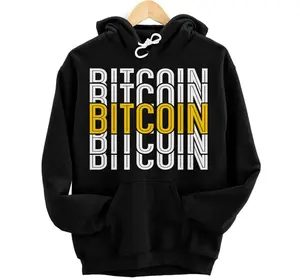 Bitcoin Multi BTC Pullover Hoodie