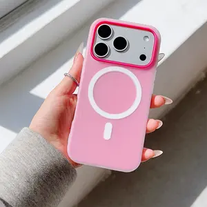 Suitable for iPhone 7/8/7 Plus/8 Plus/X/Xs/XR/XsMax/SE 2020/SE 2022 colorful Bright colors Magnetic two-in-one phone case