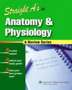 USED-Straight A's in Anatomy & Physiology by Springhouse (Paperback)