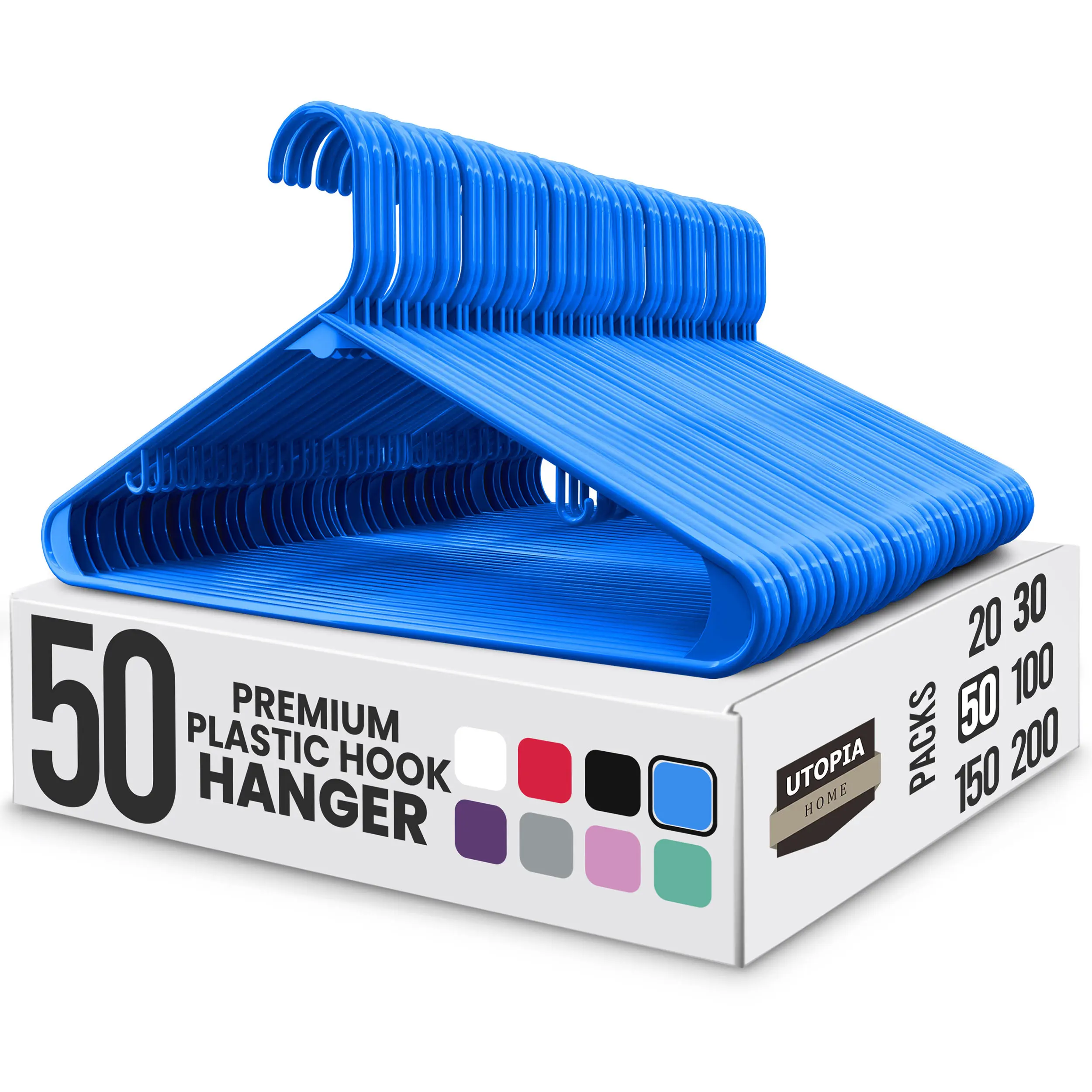 Blue - (50 Pack)