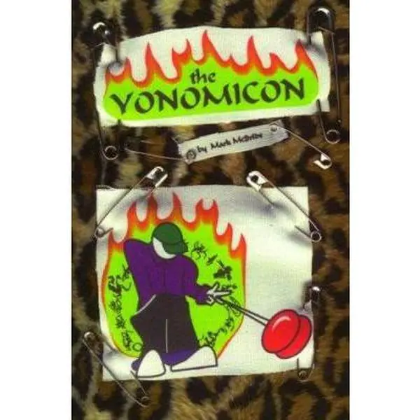USED Book - The Yonomicon: An Enlightened Tome of Yoyo Tricks by Mark McBride (Paperback) - english