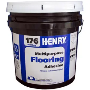 WW Henry 11987 4 Gallon No. 176 Multi-Purpose Flooring Adhesive