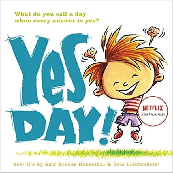 USED Book - Yes Day! by Amy Krouse Rosenthal (Paperback) - english