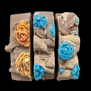 Lavender Moisturizing Goat Milk Soap body skin Floral Fragrance Aroma Comfort Cleansing Scented Cleanser Scent Blend Cocoa Coconut Moisturizer Moisture Skincare Mom Wife Girlfriend Sister Dad Father’s Day Boyfriend