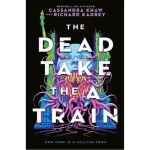 USED-Titan Books Carrion City The Dead Take the A Train. by Cassandra Khaw (Hardcover)