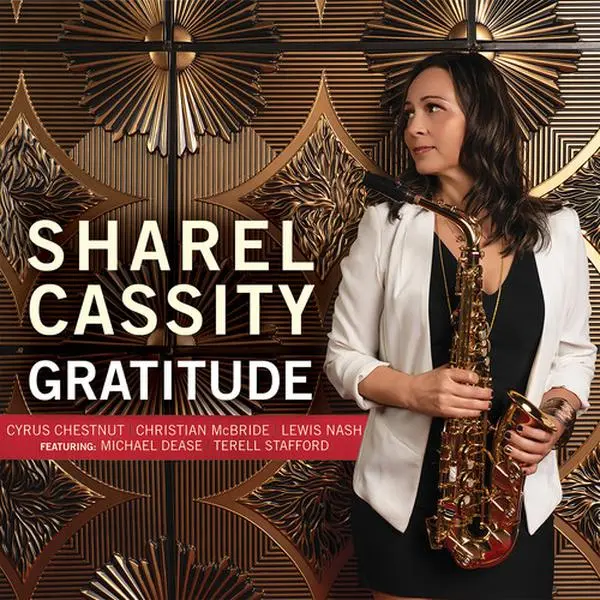 Gratitude - Sharel Cassity - CD