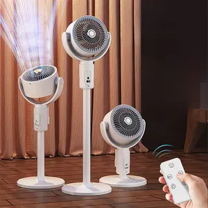 Portable Fan with Remote Control, 3/5 Speed Adjustable Fan with Timer, Air Circulation Fan, Multifunctional Cooling Fan, Household Appliances for Home Office