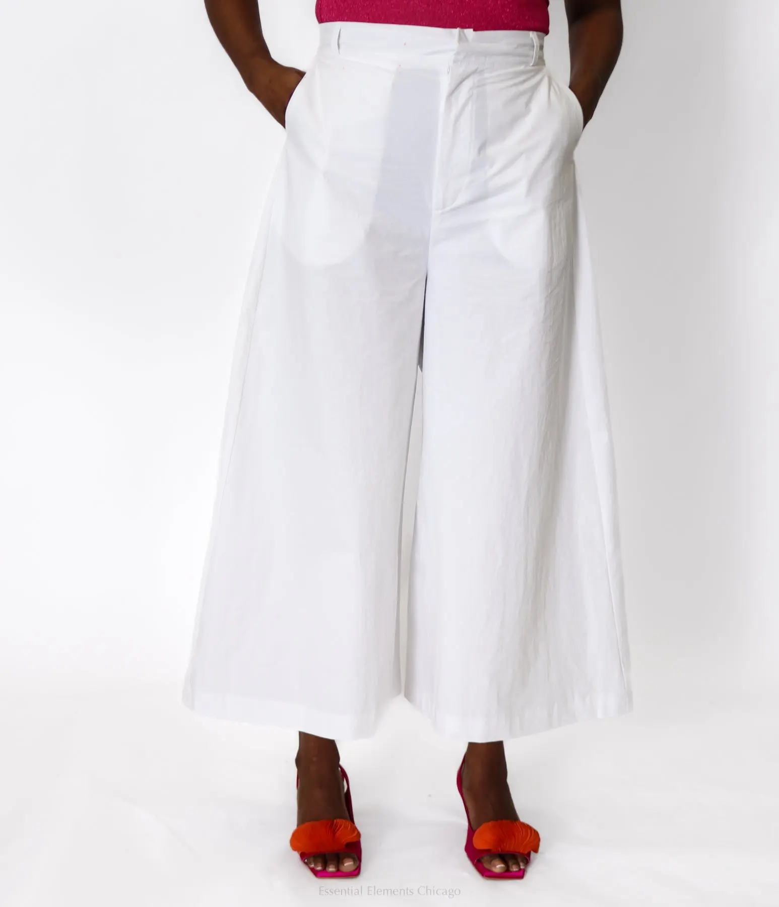 Igor Edgar Pants, White